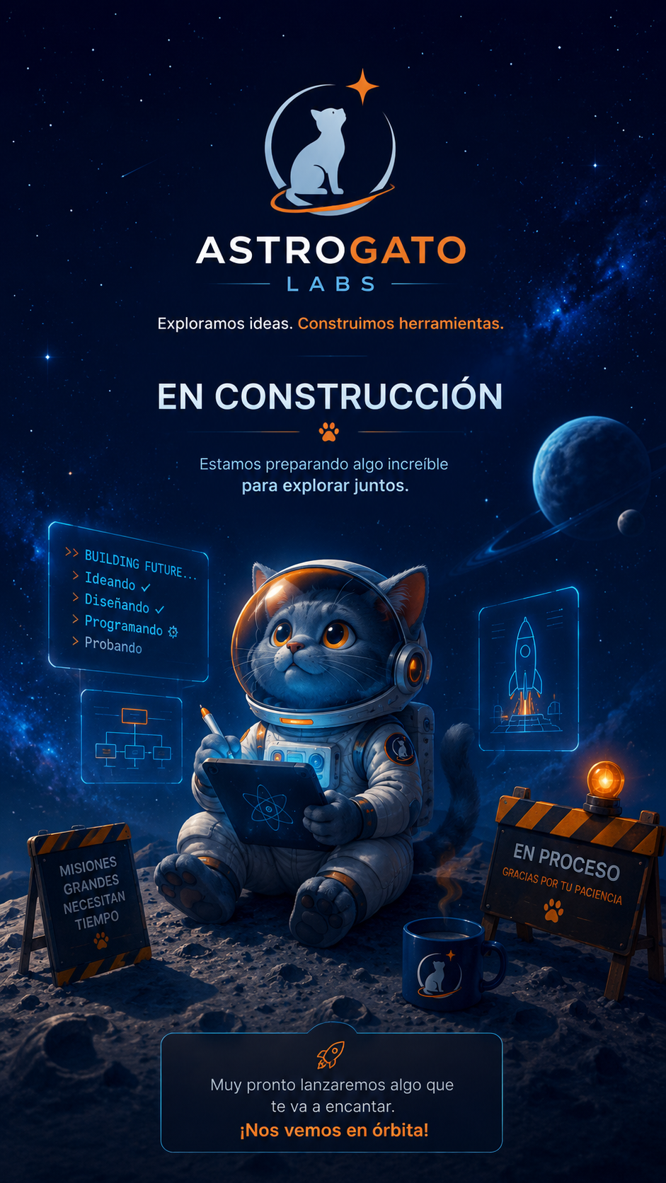 en construcción